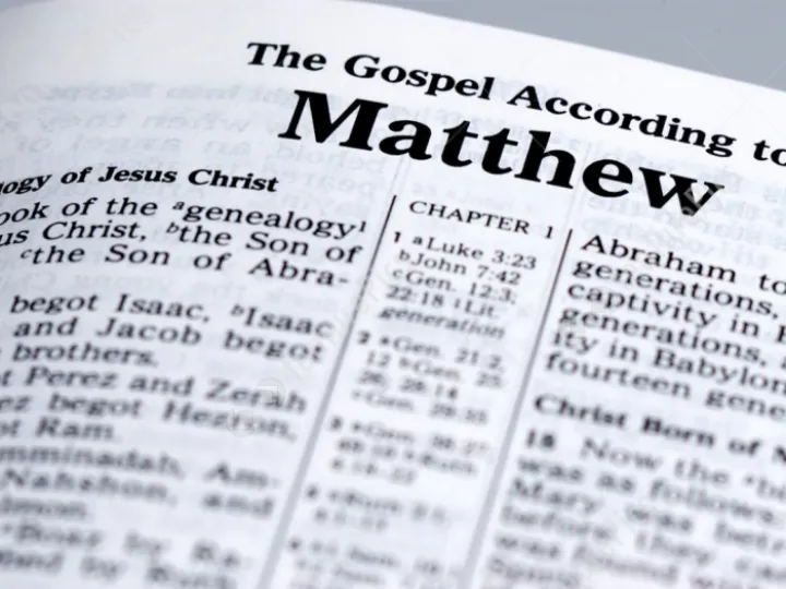 Bible – Matthew