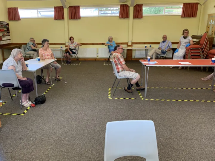 Cornerstone coffee morning 110820