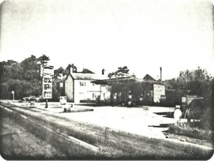 Lea Green Filling Station