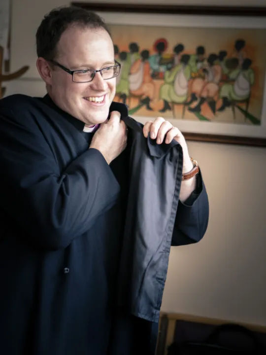 Revd Dr Iain Ballard