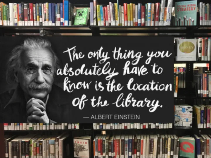 Book-and-Einstein-Quote