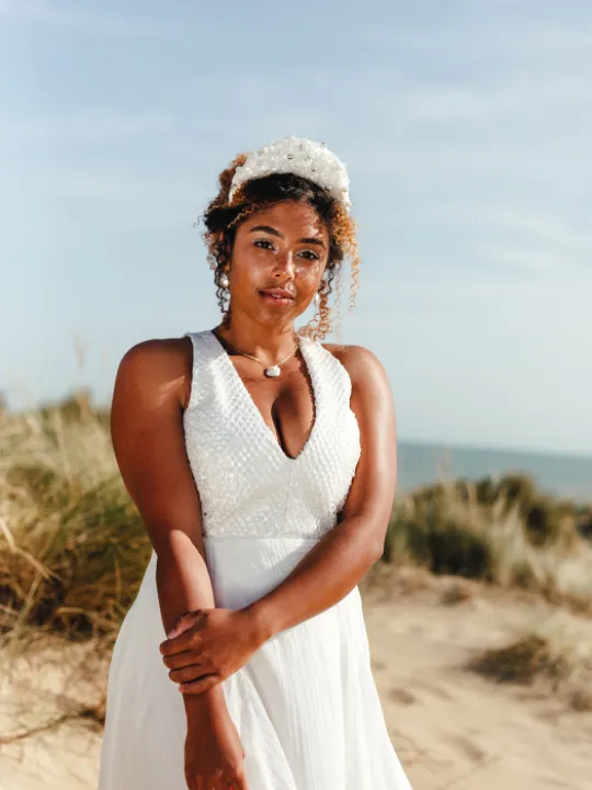 Sequin beach dress Venus P