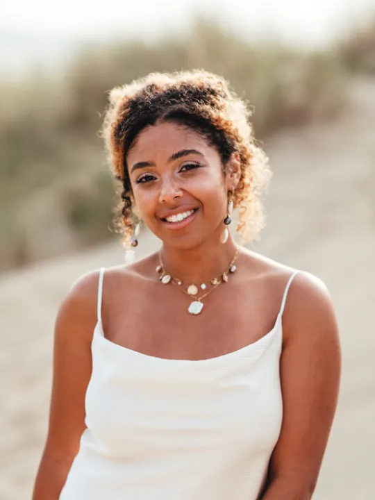 Close up cowl neck spaghetti straps hammered satin P