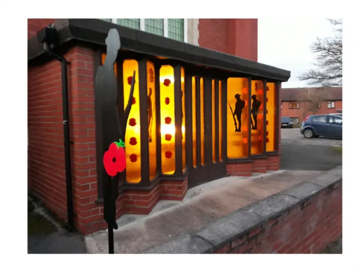 Remembrance Gnosall 2020