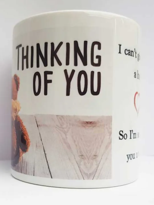 Thinking of you mug