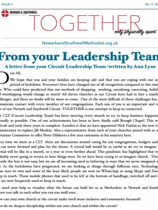 Circuit TOGETHER 9 – 25-11-20 – Preview