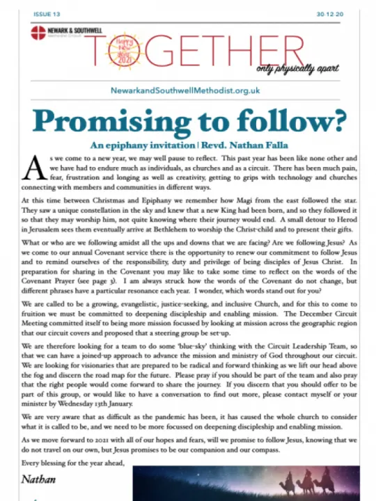 Circuit TOGETHER 13 &ndash; 30-12-21 &ndash; Covenant Edition &ndash; Preview