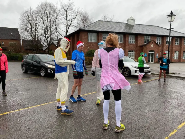 Tattenhall Runners – Xmas handicap 2