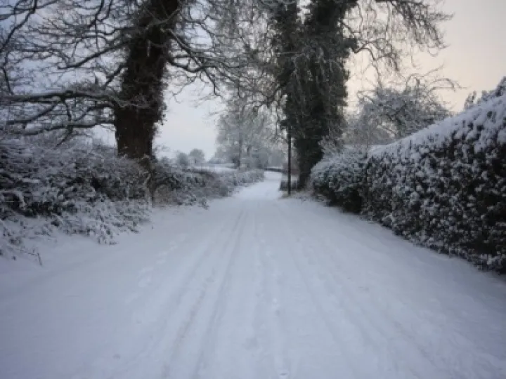 Wood Orchard Lane &ndash; December 2010