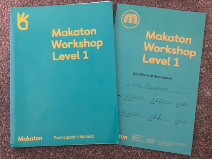 Makaton Training Level 1