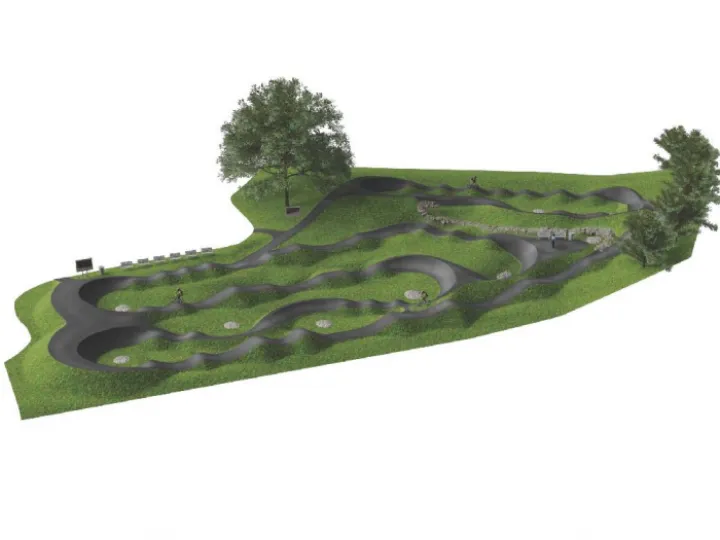 Newhaven Skatepark   Technical Drawing