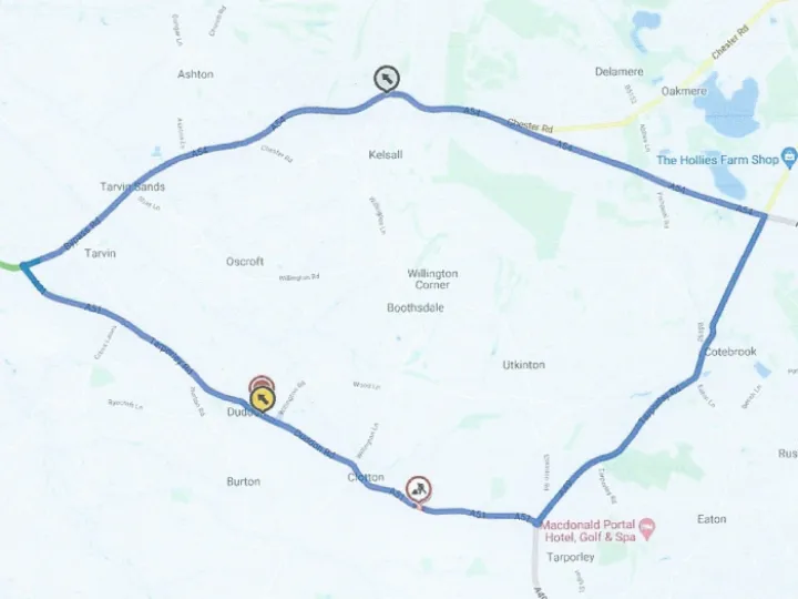 Road Closure Clotton 28th March 2021PhotoScan