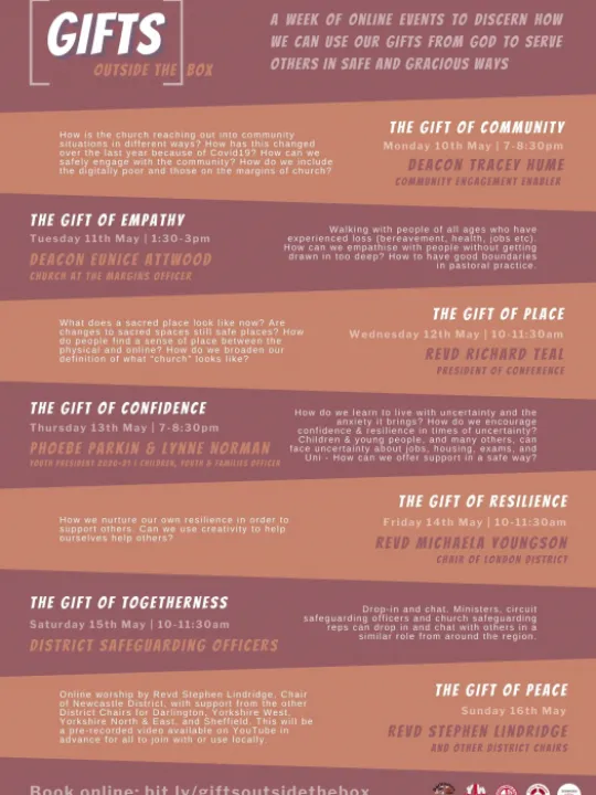 GIFTS flyer – all sessions
