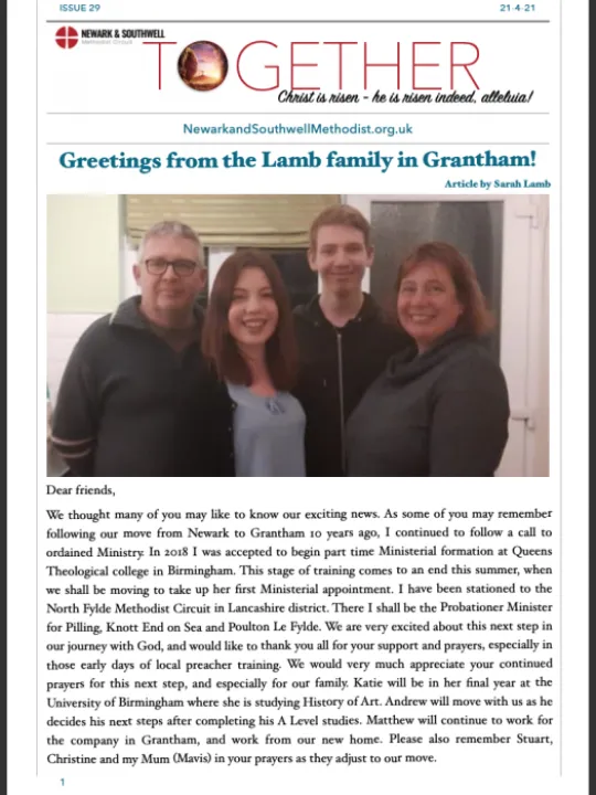 TOGETHER 29 Screenshot