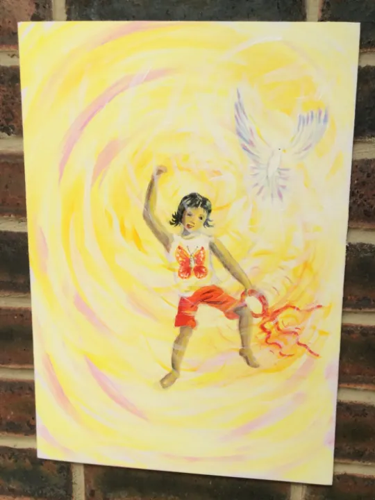 Pentecost Joy Peace and New Life