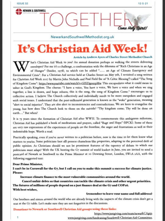 Circuit TOGETHER 32 – 12-5-21 – Preview