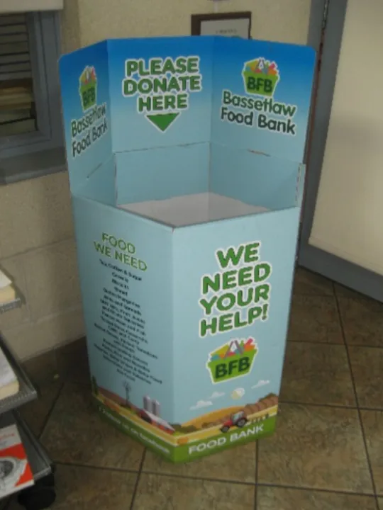 Food Bank donations