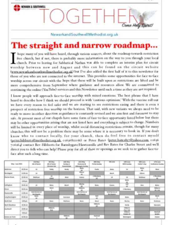 Circuit TOGETHER 33 – 19-5-21 – Preview