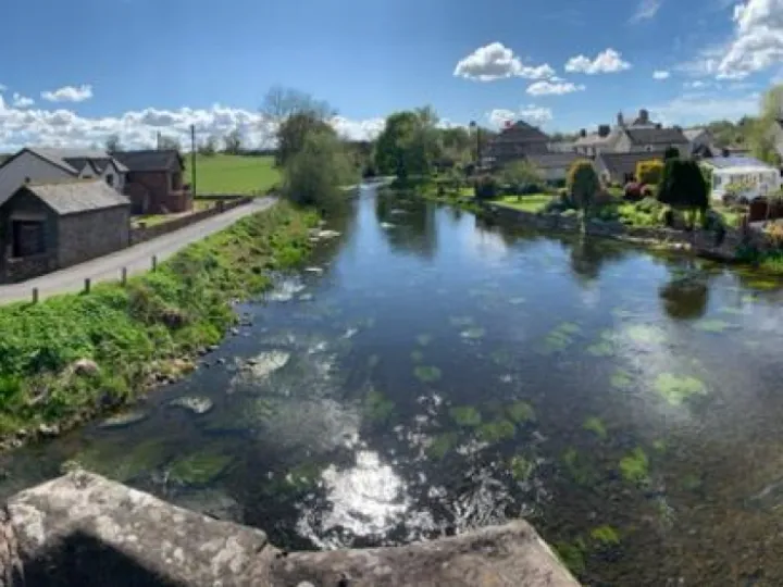 Revd John Kime &ndash; Penrith Cumbria &ndash; Climate Change Cycle Ride &ndash; 18 May 21