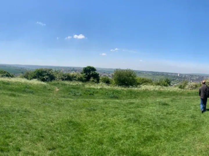 1 June &ndash; Top of hill in Chatham