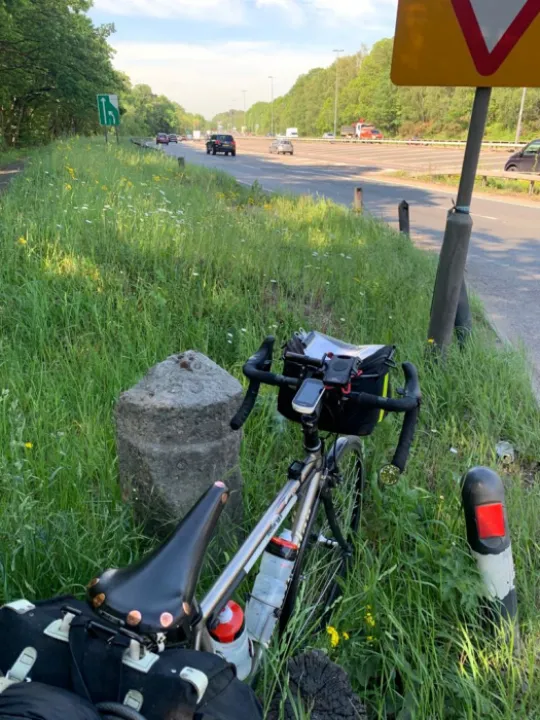 2nd June – A3 – M3 junction