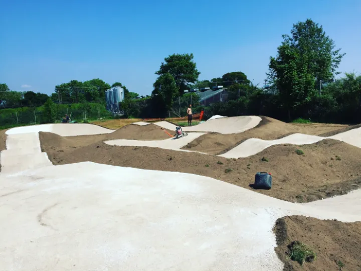 Tollerton pump track 01