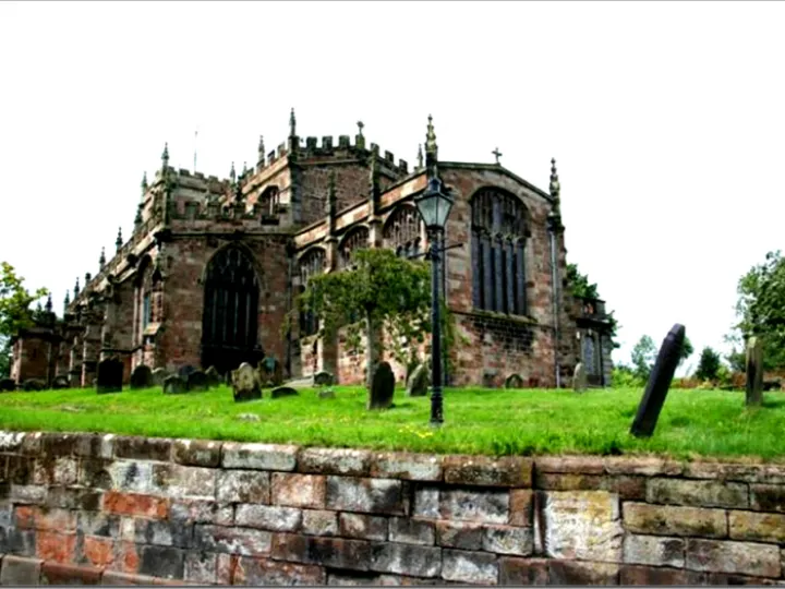 St Oswlads from Church Street