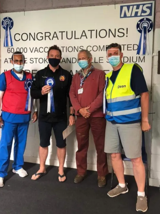 Stoke Mandeville Covid Clinic 01