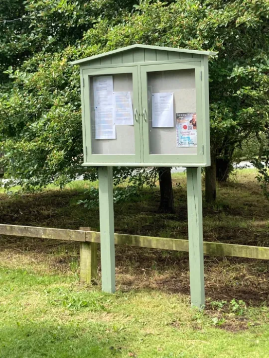 oscroft notice board