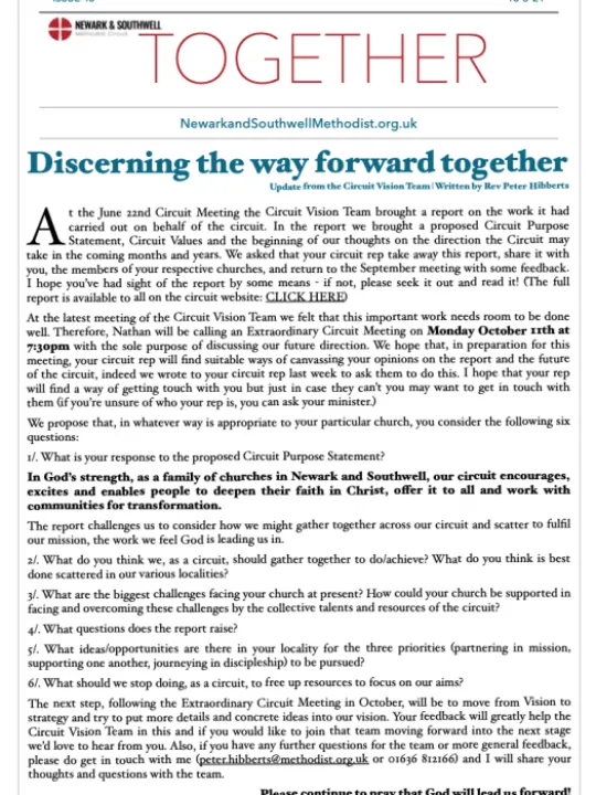 Circuit TOGETHER 46 – 18-8-21 – Preview