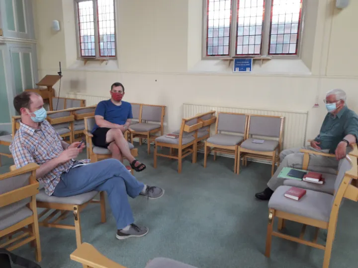 Jon Cooke Hugh Reid George Heinz