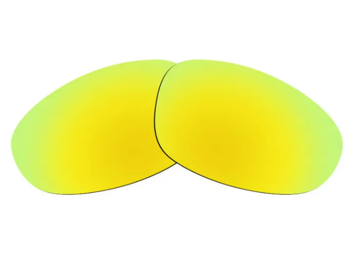 Oakley Juliet lenses gold