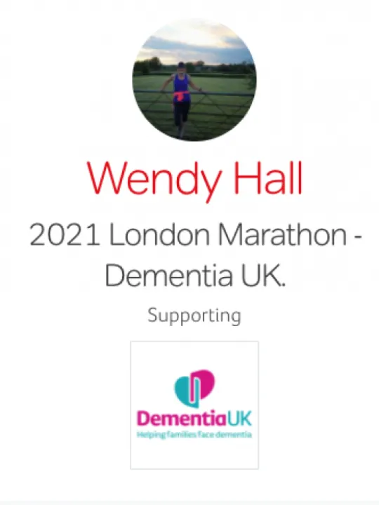 Wendy Hall and Dementia UK