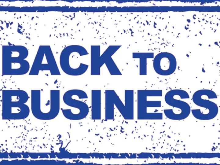 Back to Business