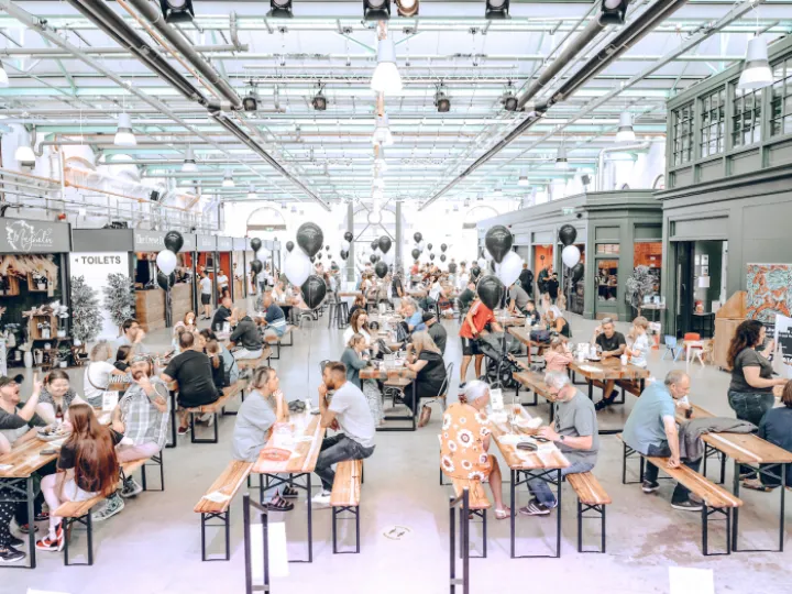 Crewe New market Hall