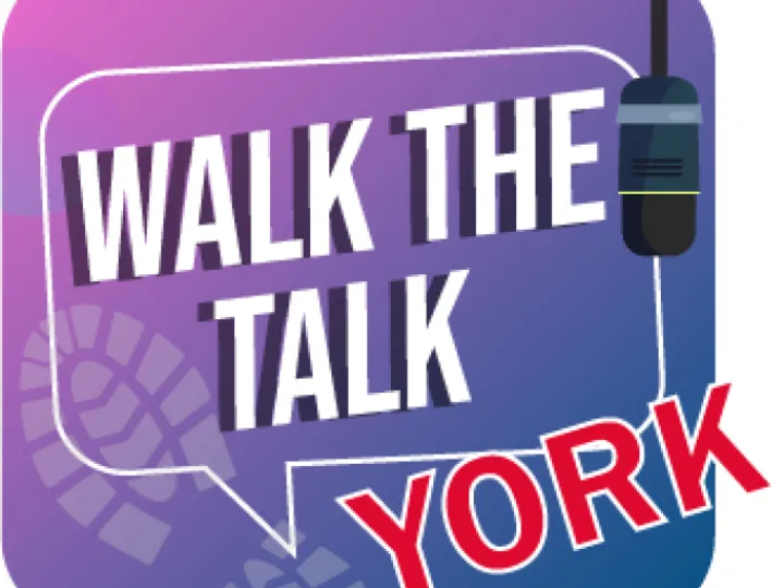 Walk the talk