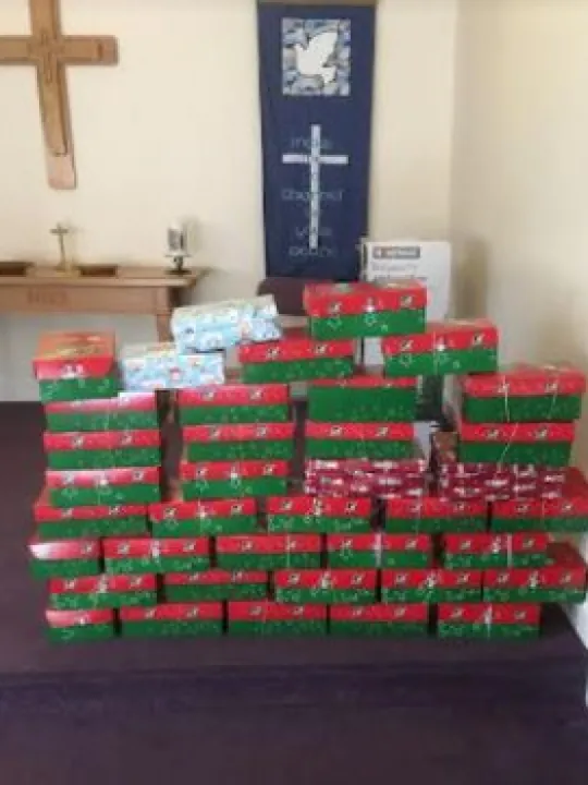WP Shoe boxes