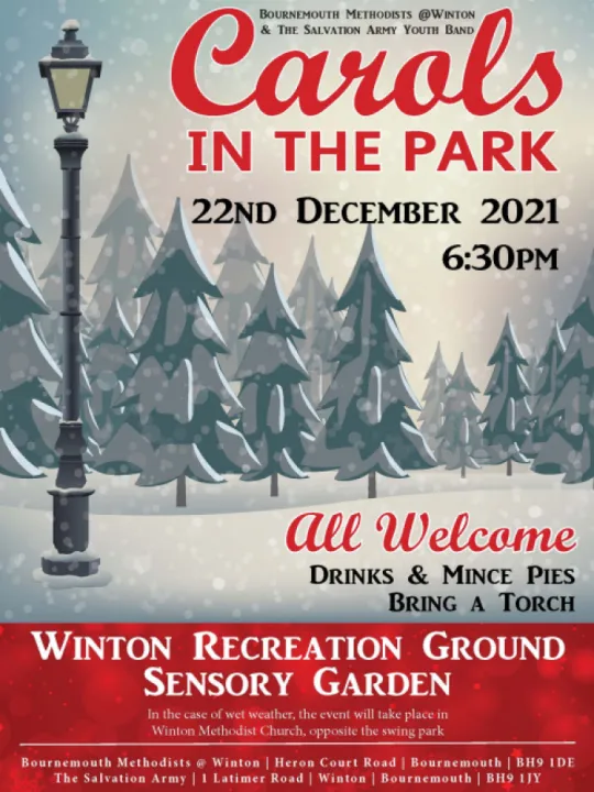 Carols in the Park 2021