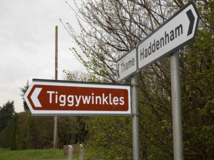 Tiggywinkles Sign 01