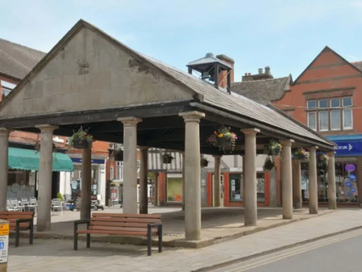 Market drayton butter market