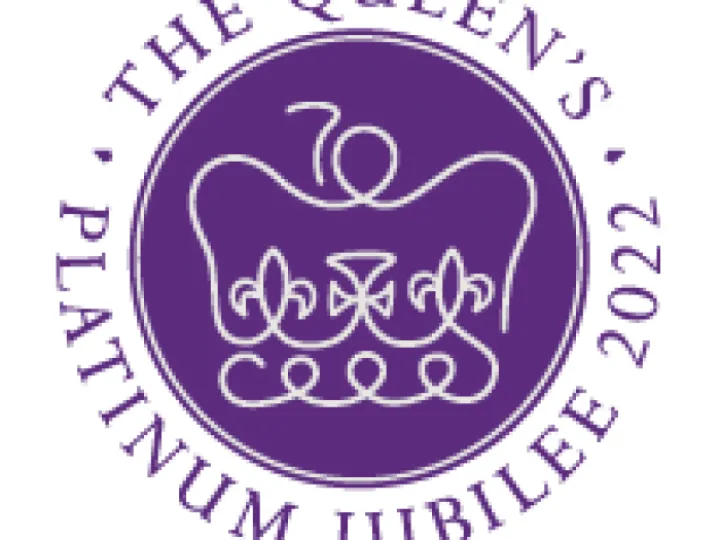 The Queens Platinum Jubilee Celebration Logo