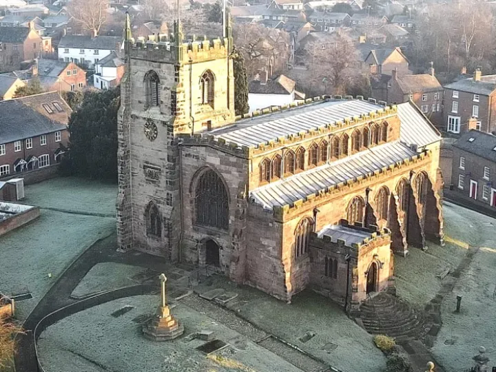 Frosty St James