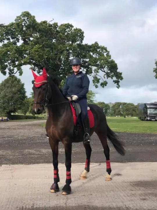 Izzy Maughan Dressage
