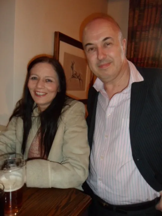 2014 Welcome evening at the Badger Inn