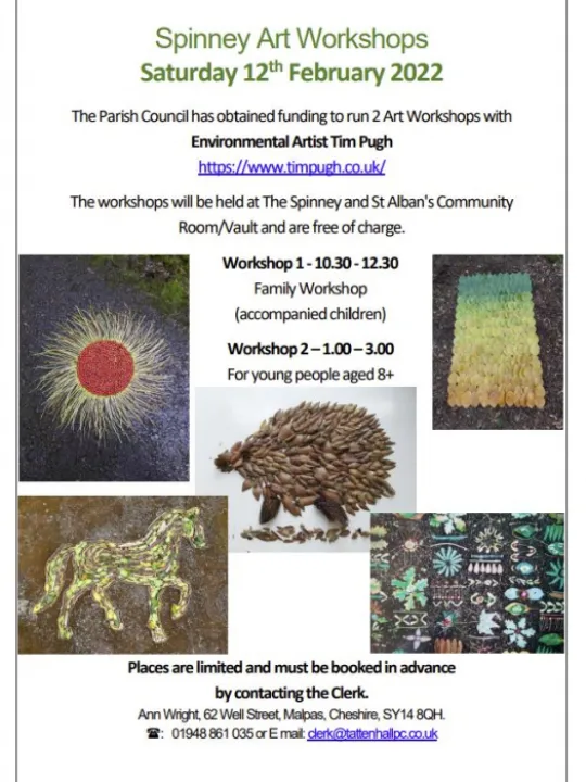 Spinney arts jan2022