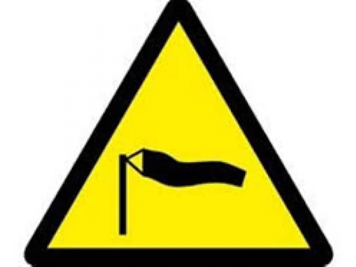 Yellow weather warning