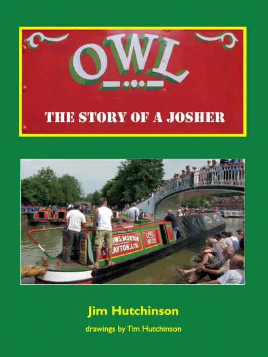 Owl front cover