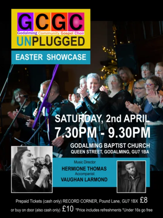 2022 Easter Showcase Poster