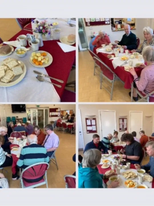 Lent Lunch at Hoyland and Birdwell