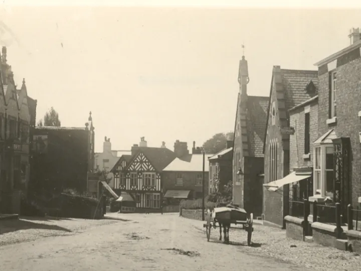 Tattenhall High Street